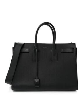 Saint Laurent Grained Calfskin Large #326797S12B